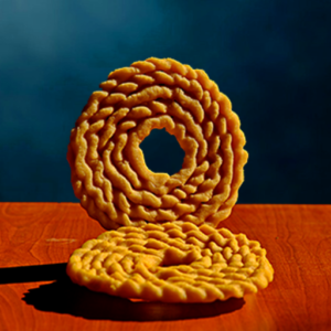 Chettinad 5 suthu murukku/c.oil - 200 g