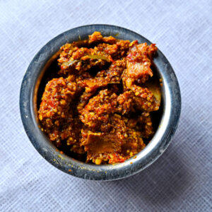 Chettinad cut mango pickle-  250g