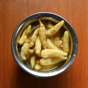 Chettinad white chilly pickle - 250g